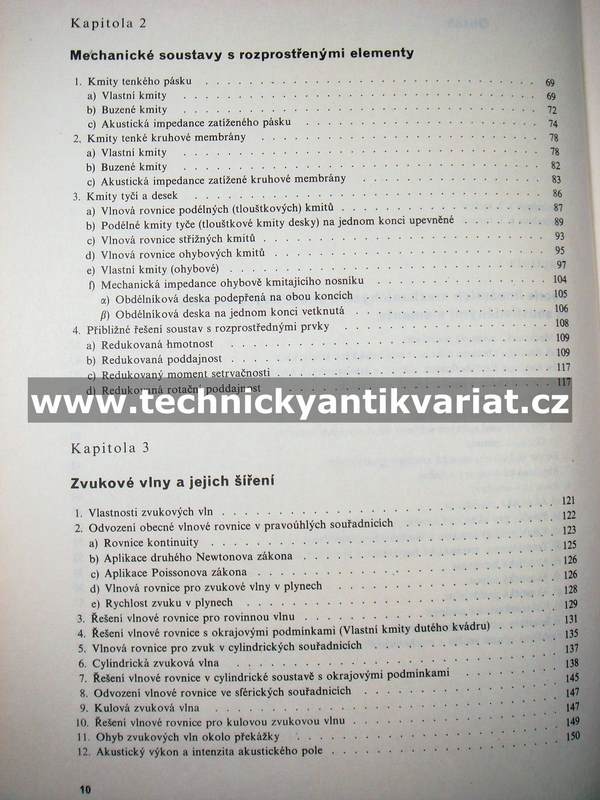 Teoretické základy elektroakustiky - Josef Merhaut (1976)