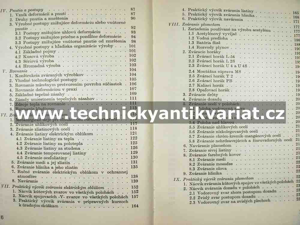 Zvárač II. - Brhlík, Komora, Skokna, Vrána (1962)
