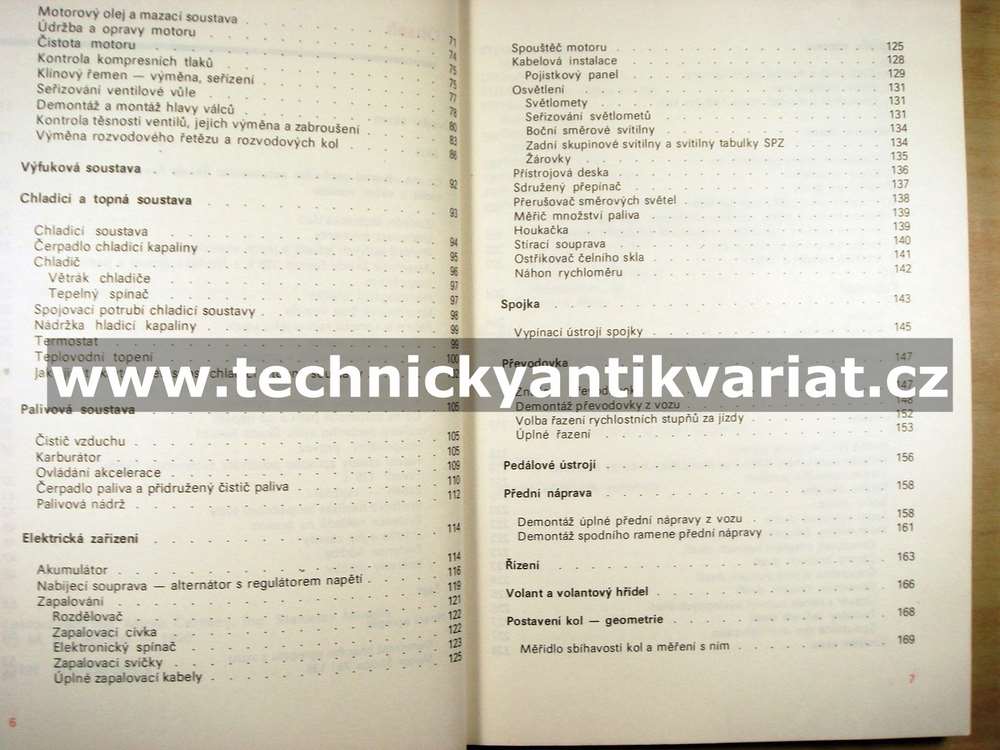 Škoda Favorit 136L - provoz, údržba, seřizování, opravy (1990)