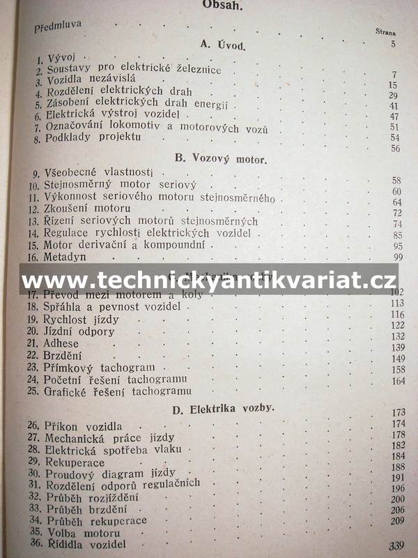 Elelektrická vozba I.Navrhování (1949)