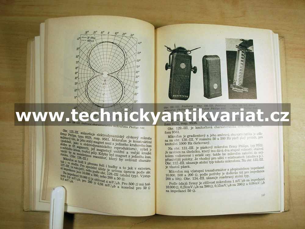 Elektroakustika I., část 1,2 - Julius Strnad (1951)