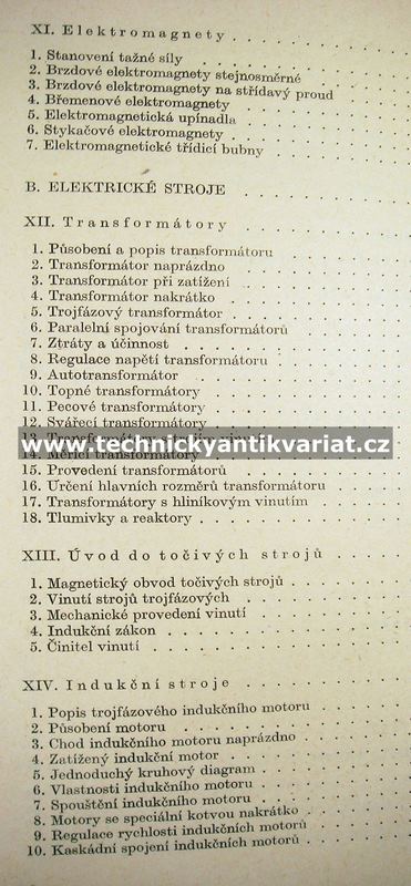 Elektrické přístroje a stroje - Jarolím, Růžička (1964)