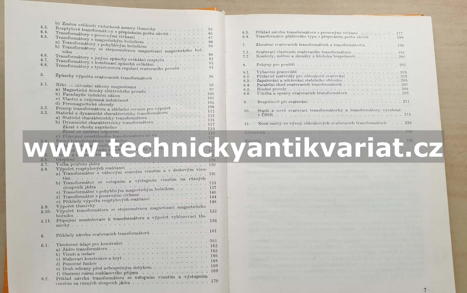 Transformátory pro obloukové svařování - Kruml, Štefl (1985)