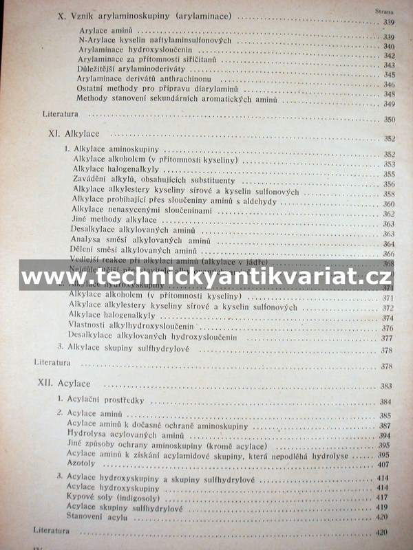 Základy synthesy polotovarů a barviv II. - Vorožcov (1953)