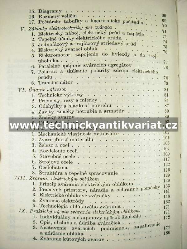 Zvárač I. - Brhlík, Komora, Skokna, Vrána (1961)