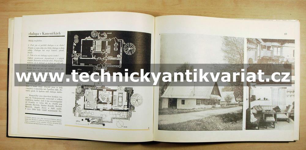 Rekreační chalupy - Kadlec, Kadlecová (1968