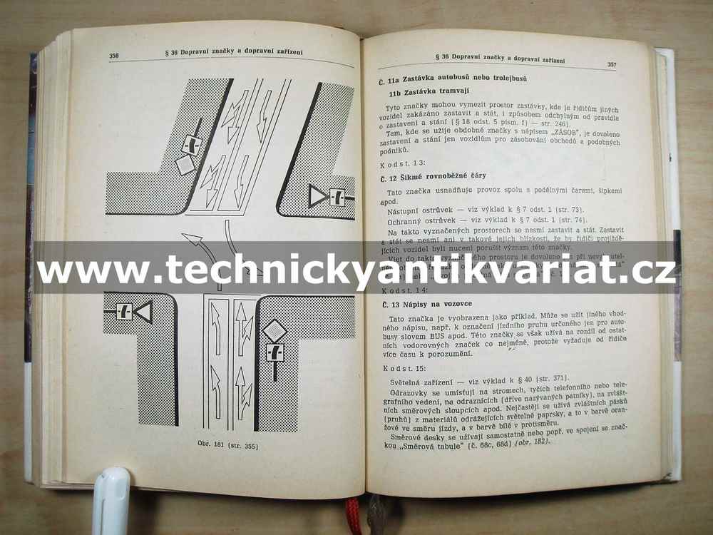 Výklad pravidel silničního provozu - Svátek, Hajer (1970)