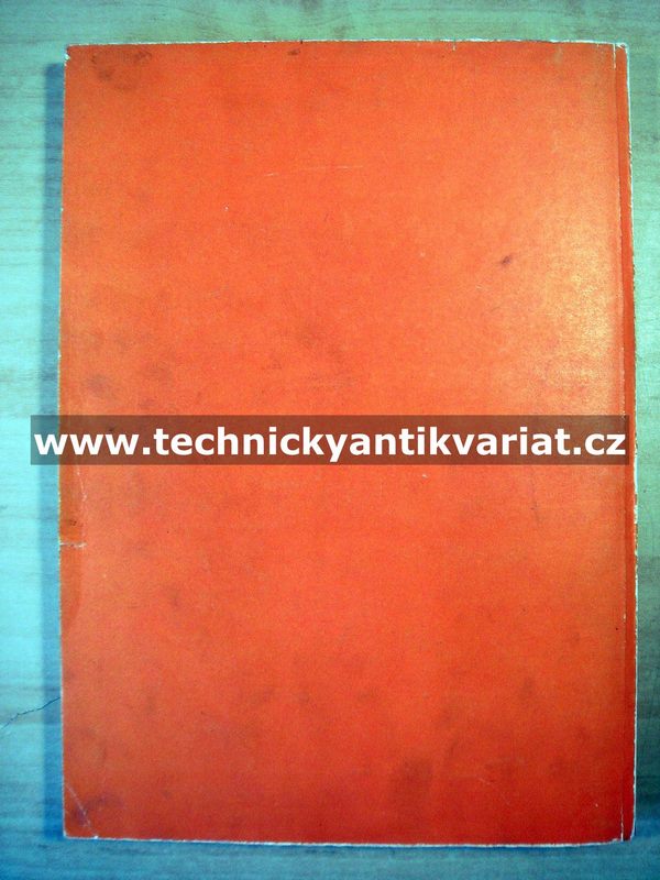 Vaz 2101 - katalog náhradních dílů (1973)