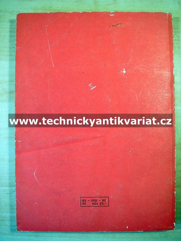 Lada 1500 - katalog náhradních dílů (1982)
