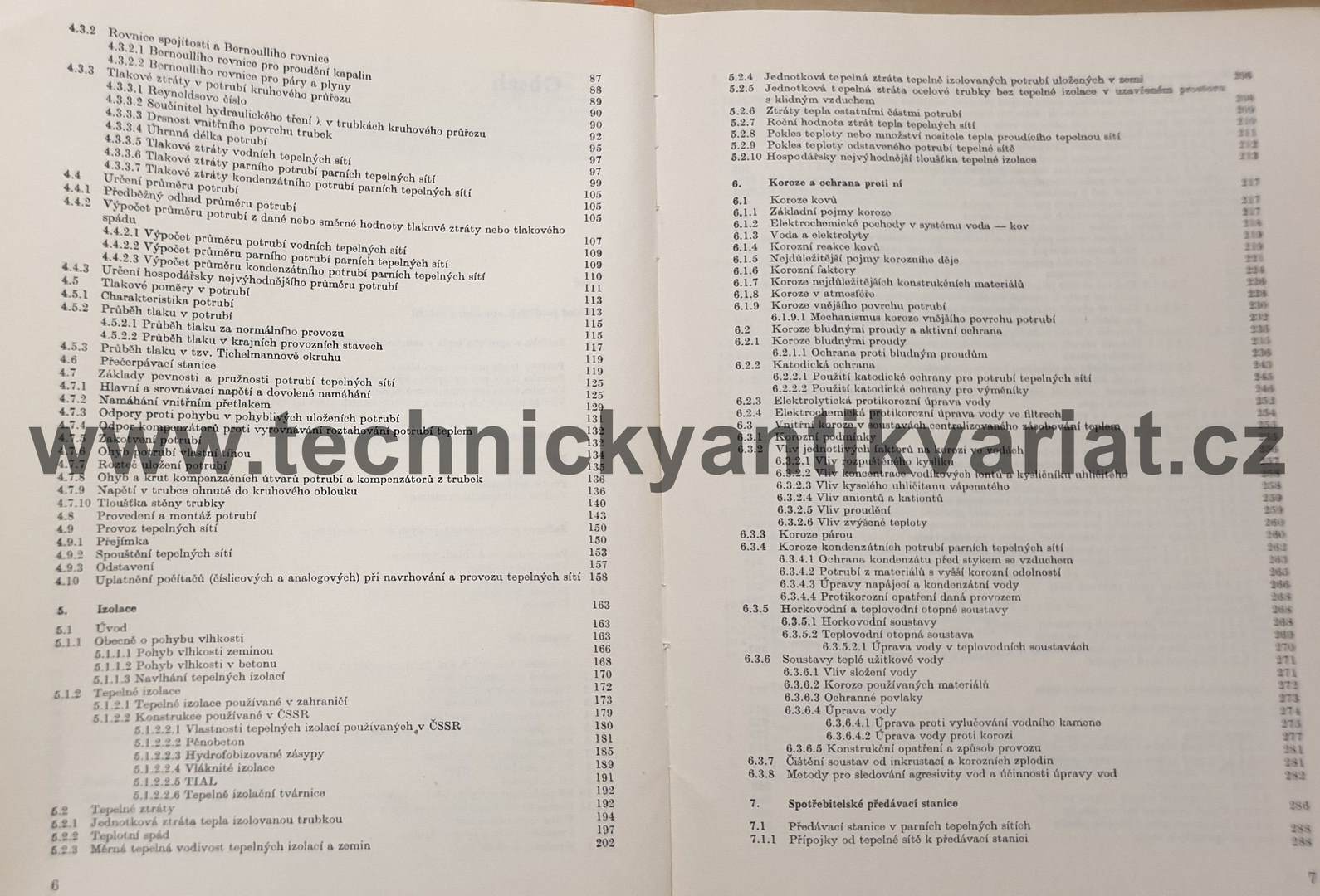 Soustavy centrálizovaného zásobování teplem - J.Cikhart (1977)