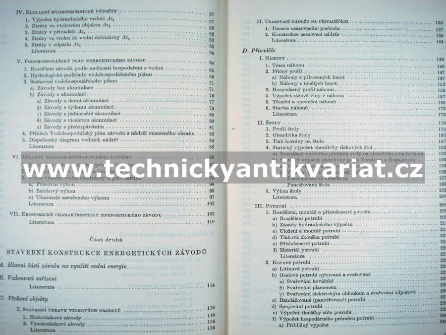 Využití vodní energie - Stanislav Kratochvíl (1956)