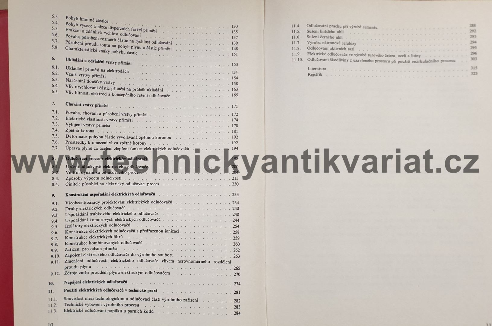 Elektrické odlučovače - Jaroslav Bohm (1977)