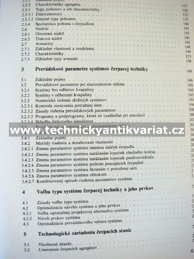 Projektovanie a prevádzka čerpacej techniky - Alexander Paciga (1990)