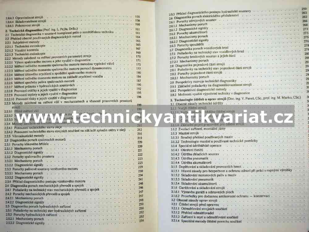 Provozní spolehlivost strojů - Jaroslav Havlíček (1989)