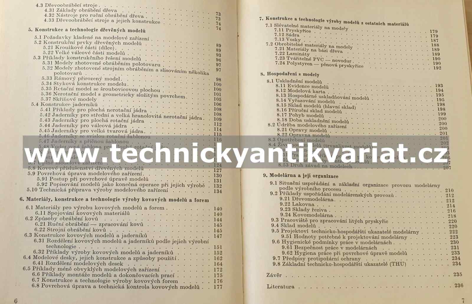 Modelářství - Kropáč, Jagoš, Málek, Vondráček (1965)