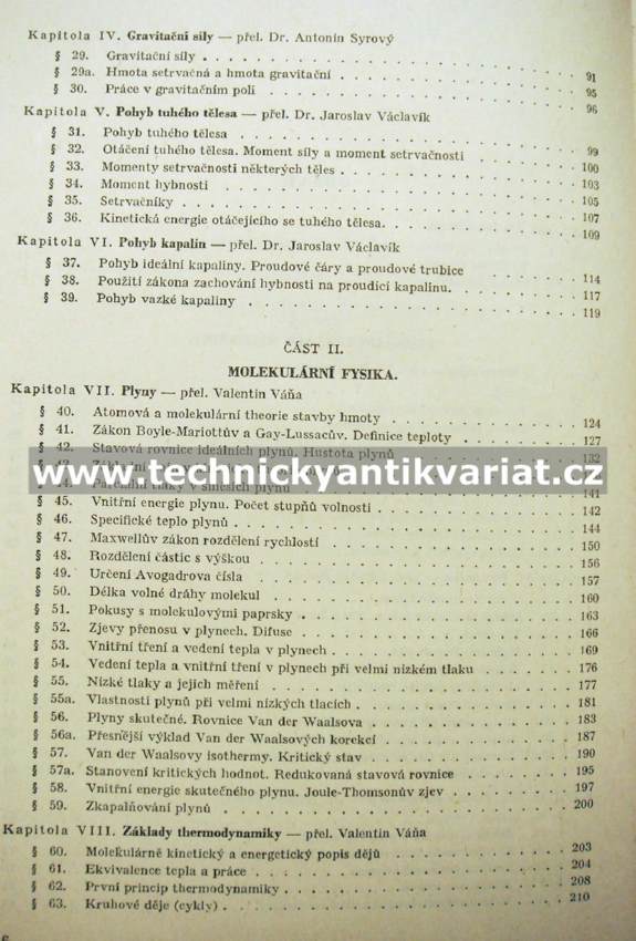 Kurs fysiky I. - Friš, Timoreva (1953)