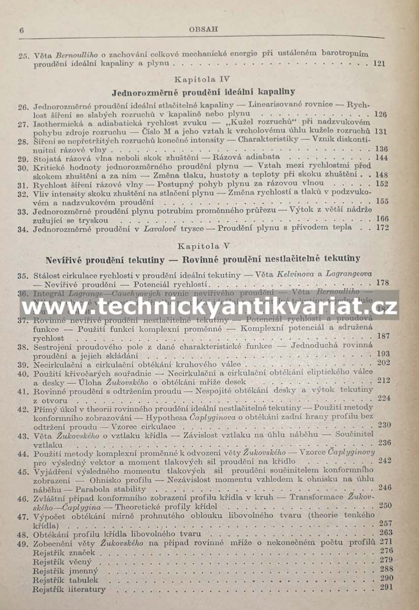 Mechanika kapalin a plynů I.II. - L.G.Lojcjanskij (1954)