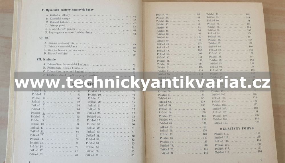 Dynamika v príkladoch - Vladimír Igor Salva (1956)