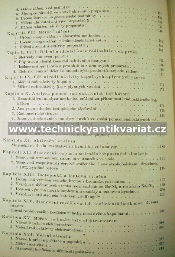 Methody práce s radioaktivními indikátory - Spicyn, Kodočicov, Golutvina, Kuzina (1957)