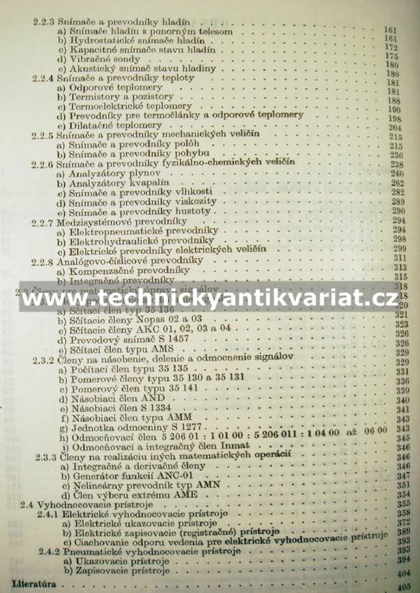 Automatizácia v premysle - meranie - Josef Petrovič, Ján Ivanovič (1981)