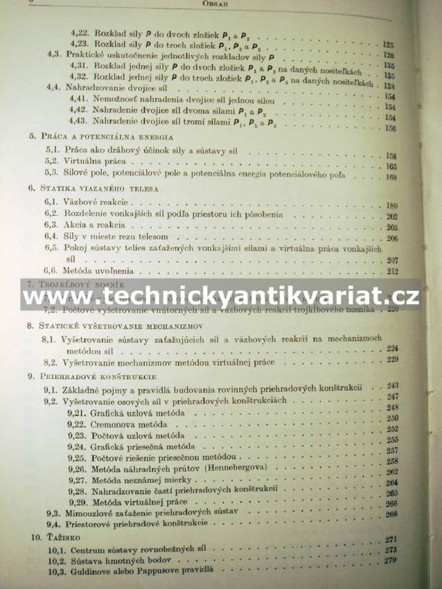 Statika - Robert Binder (1959)