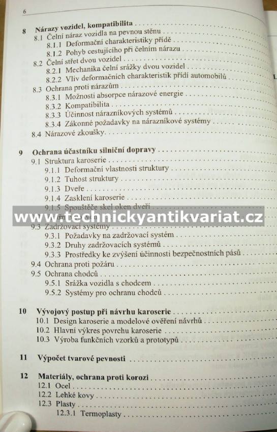 Karoserie motorových vozidel - František Vlk (2001)