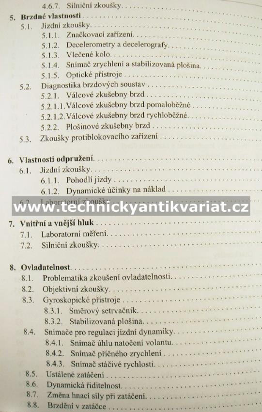Zkoušení a diagnostika motorových vozidel - František Vlk (2001)
