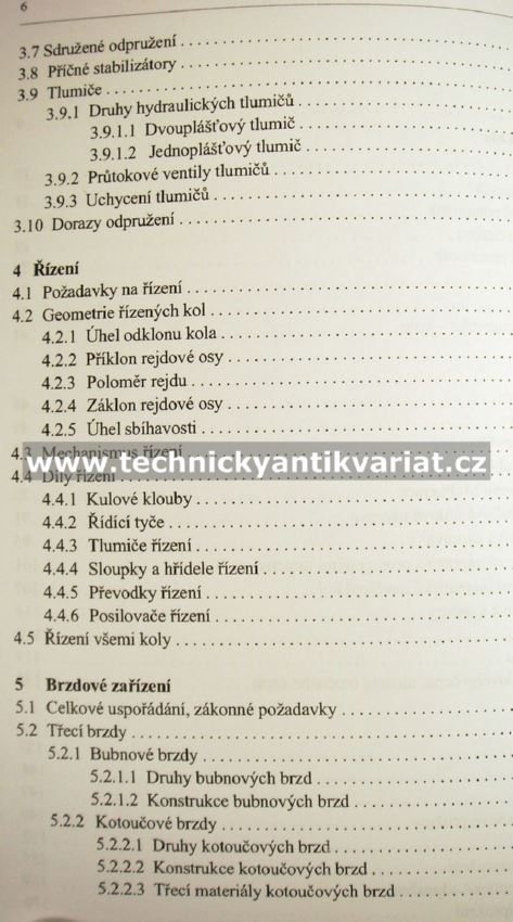 Podvozky motorových vozidel - František Vlk (2001)