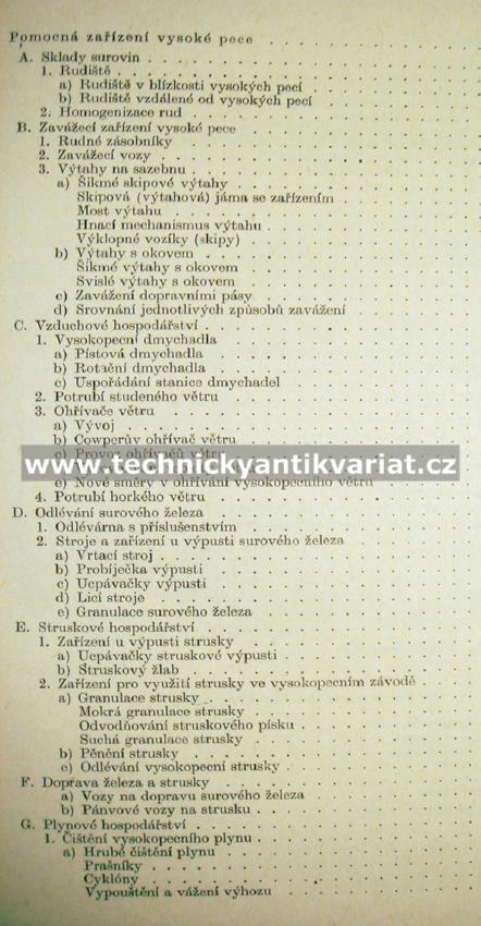 Výroba surového železa I. - Miroslav Makarius (1962)
