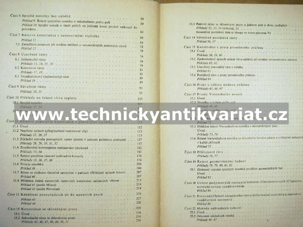 Staticky neurčité konstrukce - Jaromír Kazda (1970)