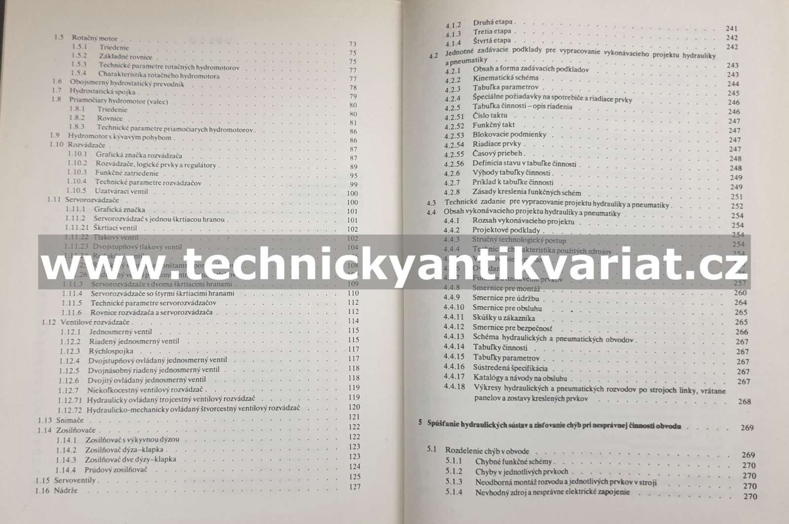 Projektovanie hydraulických a pneumatických obvodov - Juraj Ihring (1983)