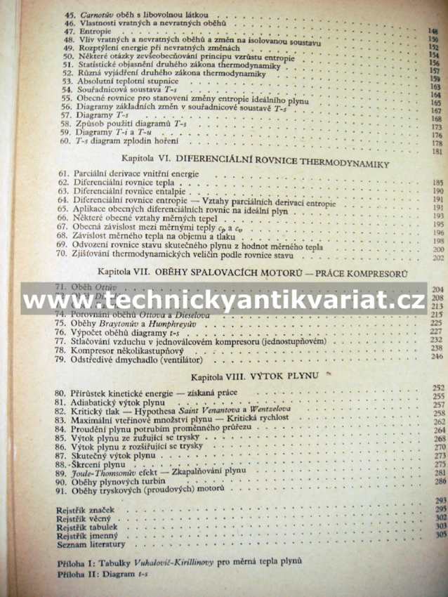 Technická thermodynamika I.II. - A.S. Jastržembskij (1954)