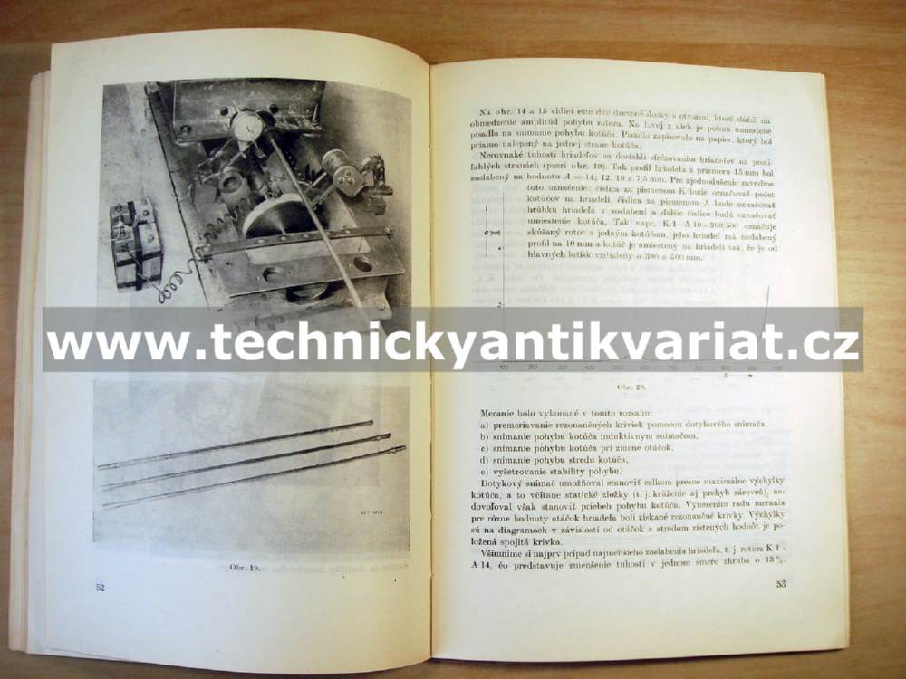 Kmitanie rotorov s nerovnakou tuhosťou hriadeľa - Aleš Tondl (1958)