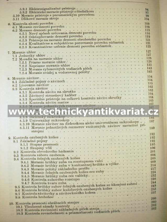 Meranie v strojárstve - Vysloužil, Zelko (1962)