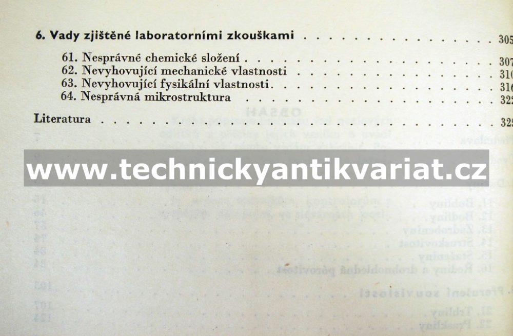 Vady ocelových odlitků - Josef Přibyl (1956)
