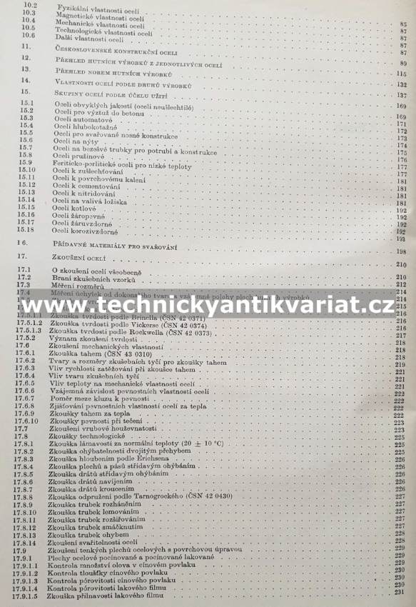 Konstrukční oceli československé a zahraniční - František Kulhánek (1970)