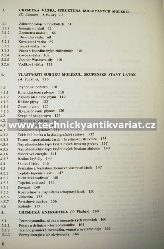 Všeobecná chémia - L.Žúrková (1985)