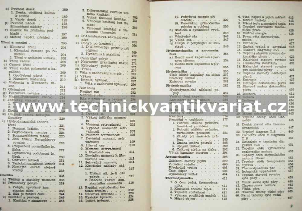 Přehled technické mechaniky - Jaroslav krutina (1954)