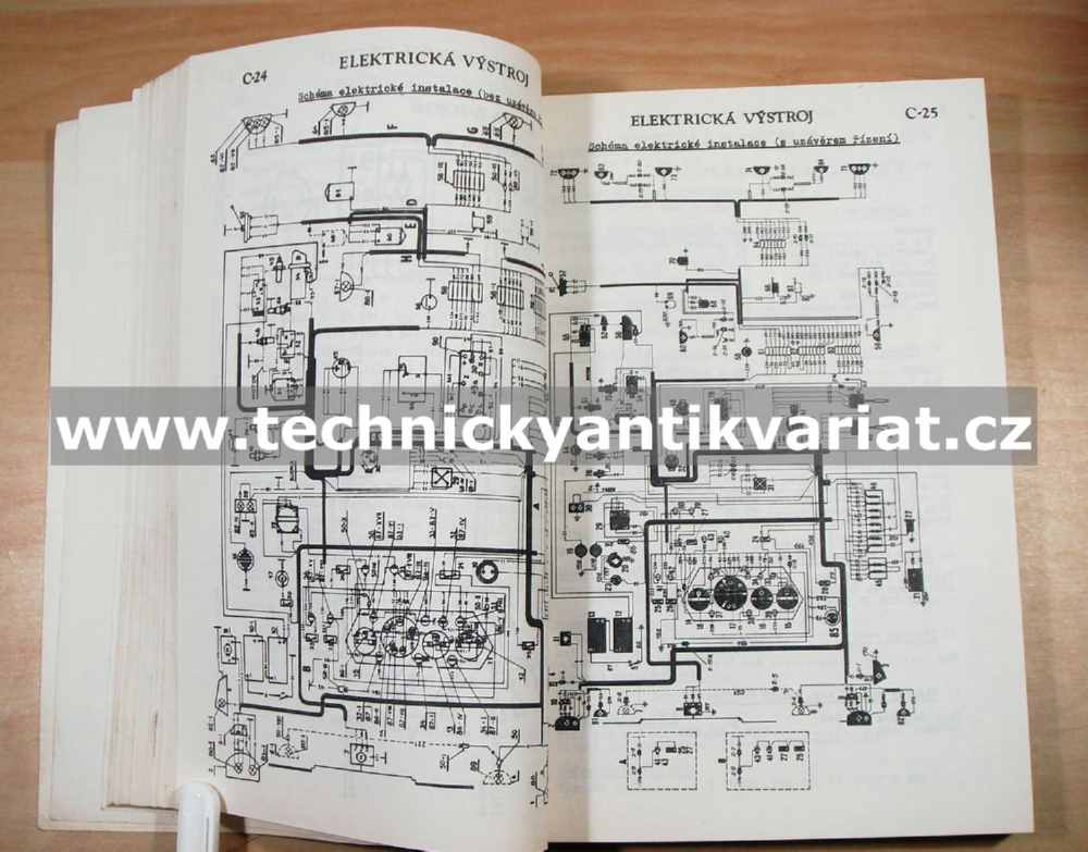 Avia A31 - dílenská příručka (1987)
