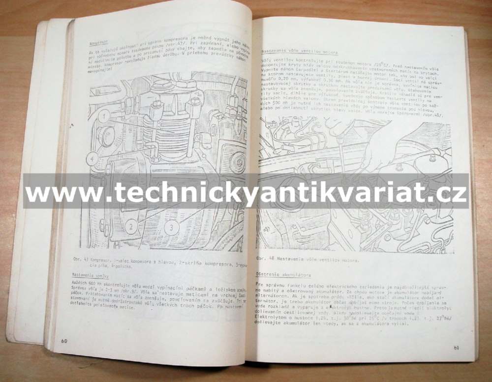 UN 053 - Návod k obsluze a údržbě (1981)