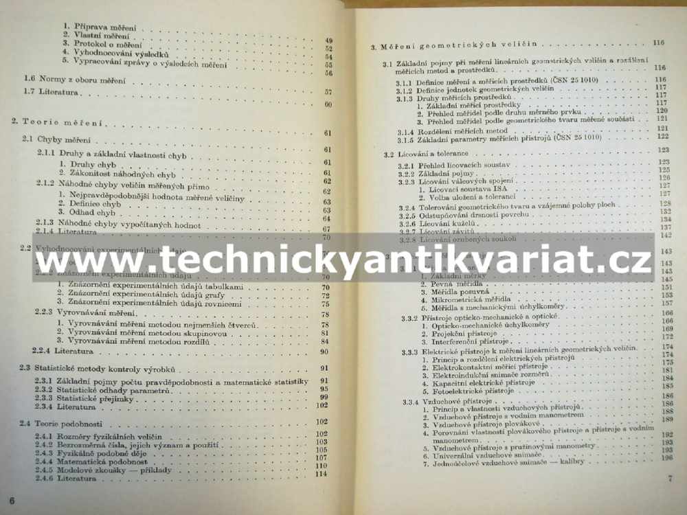 Příručka měřící techniky pro strojírenství a energetiku (1965)