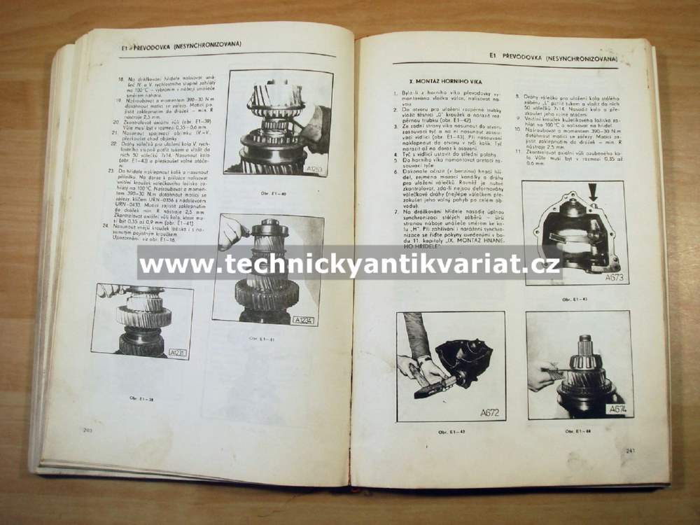 Tatra 815 - dílenská příručka (1983)