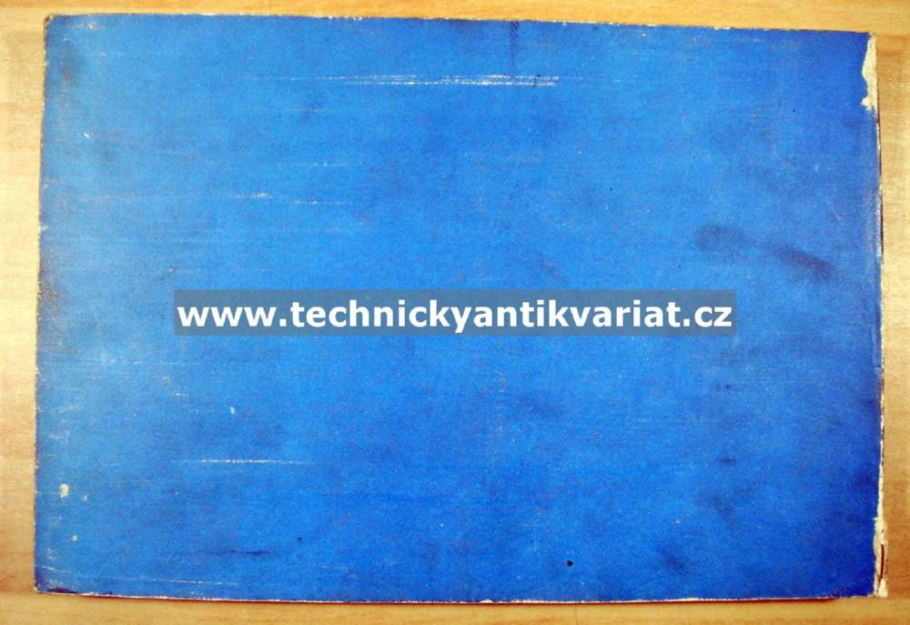 Avia A31 - katalog náhradních dílů (1983)