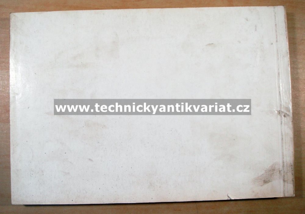 Avia A30 valník - katalog náhradních dílů (1982)