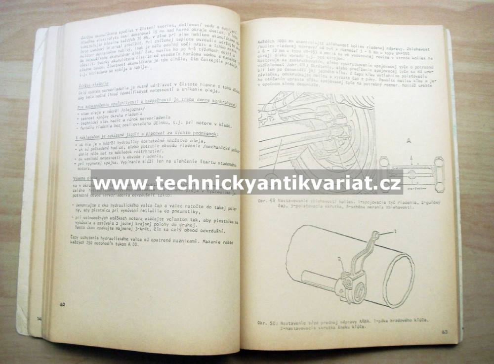 UN 050, UN 053 - návod na obsluhu a údržbu (1979)