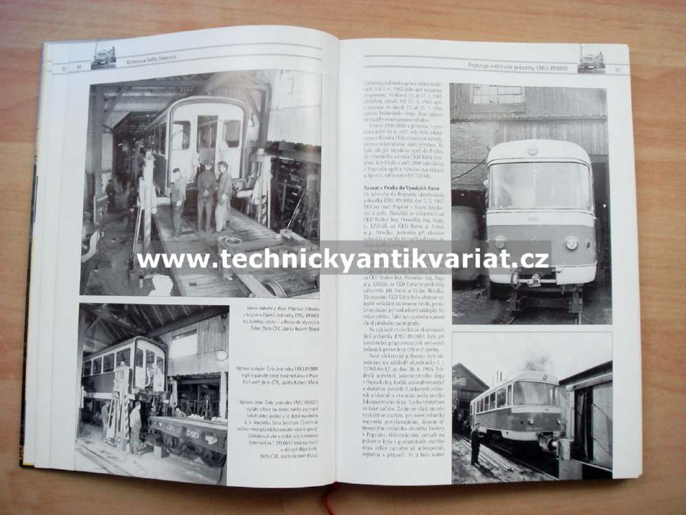 Elektrické jednotky EMU 89.0 - Vladislav Borek 2006