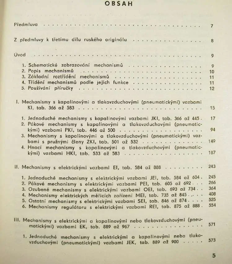 Mechanismy - Hydraulické, pneumatické a elektrické - I.I. Artobolevskij (1960)