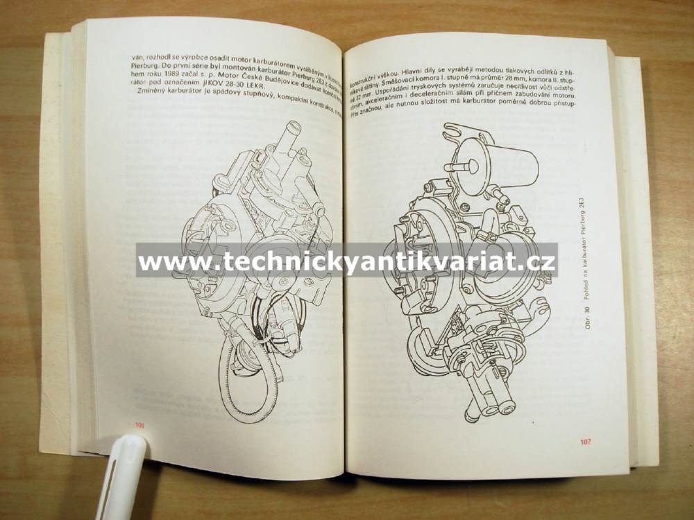 Škoda Favorit 136L - provoz, údržba, seřizování, opravy (1990)