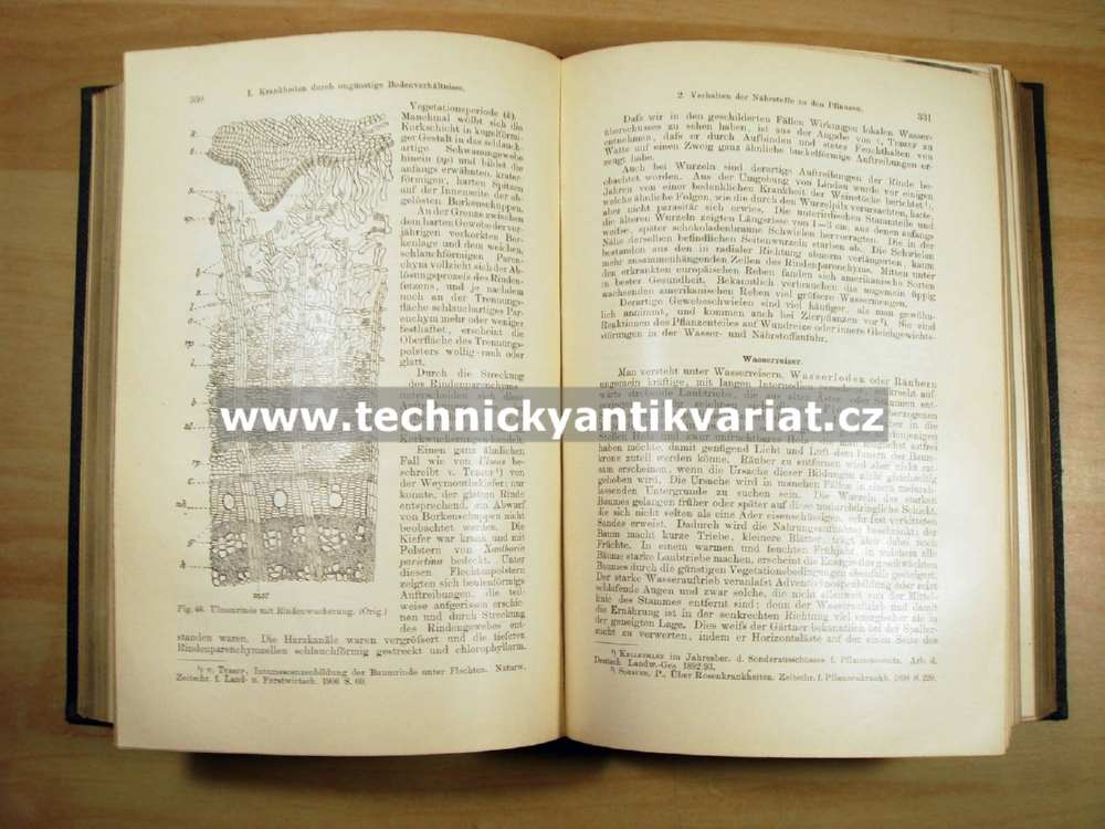 Handbuch der pflanzenkrankheiten - P.Sorauer - Erste Band (1909)
