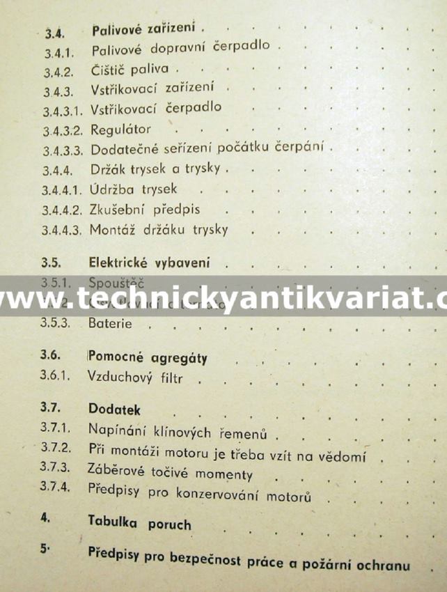 IFA 4 VD 14,5/12 SRW MAN - návod k obsluze 